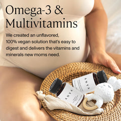 ANYA Organic Lactation Tea bags illustrate a soothing blend to support milk production.