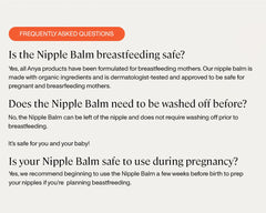 ANYA Wellness Care Package complete view suggests a comprehensive postpartum routine.