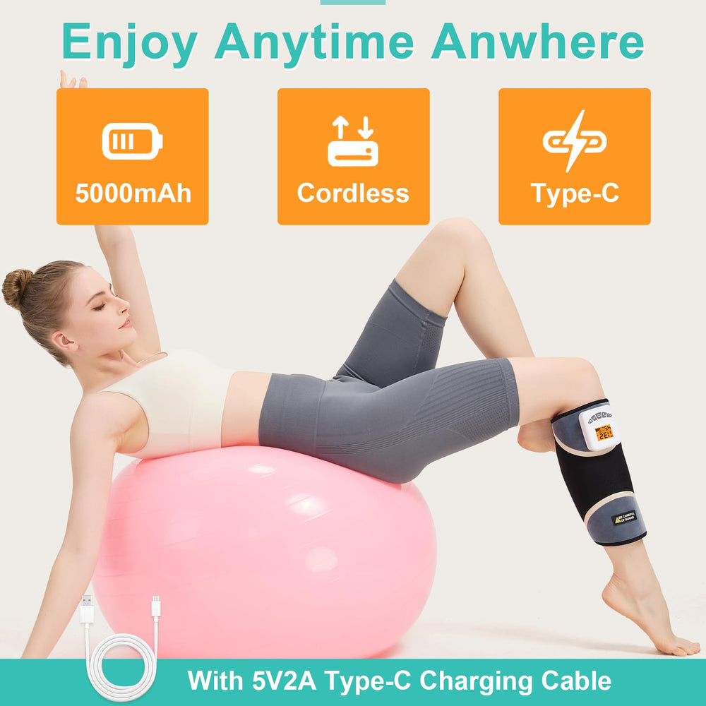 AOBOCO 5000mAh battery supports over four hours of continuous use.