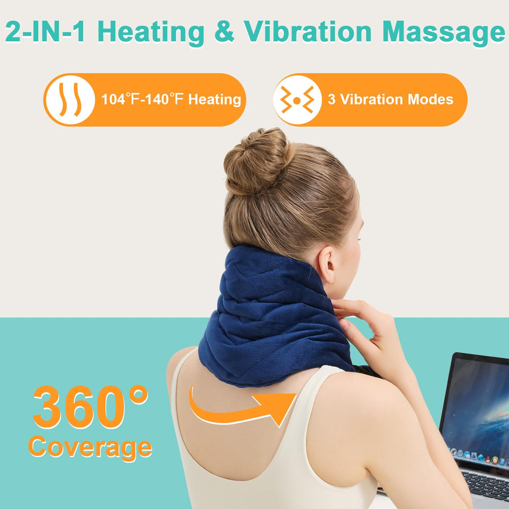 AOBOCO adjustable heat levels 104°F to 140°F for comfort