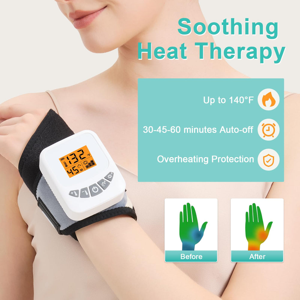 AOBOCO heat and massage with quiet 50dB motors
