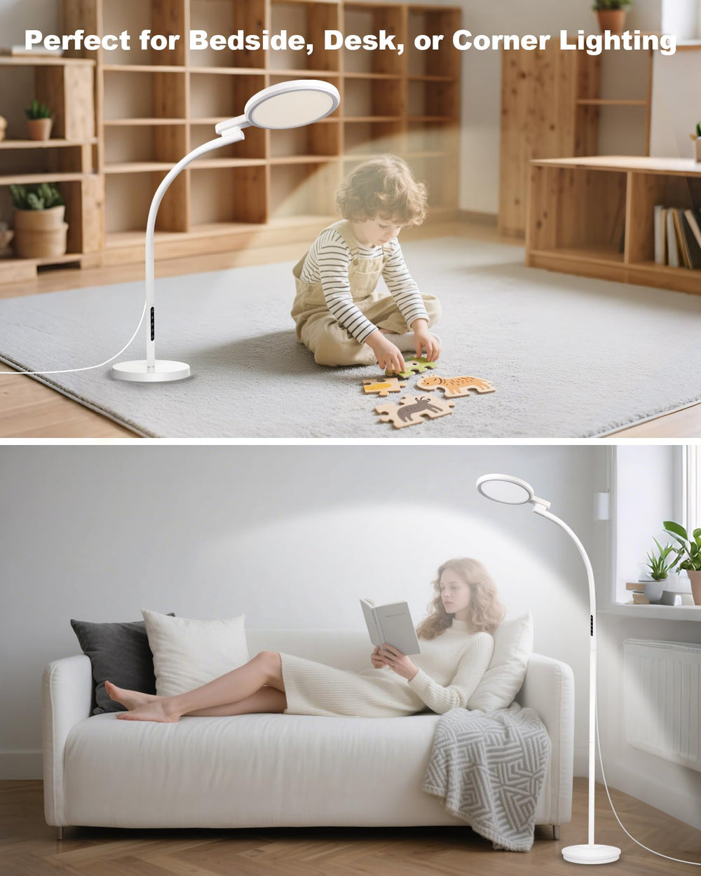 Aoife 45-minute timer helps fade lighting for sleep