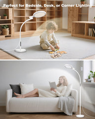 Aoife 45-minute timer helps fade lighting for sleep