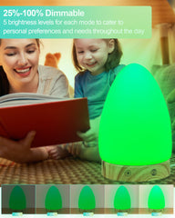 Aoife lamp natural 4000K mode suits focus and daylight ambience