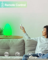Aoife lamp offers 2700K warm white mode for cozy evenings