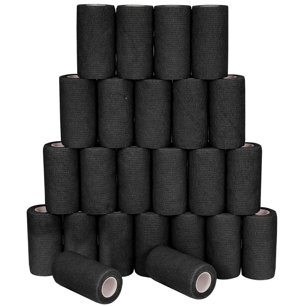 AOITMZAY 24-pack bandage wrap pack shot for home and gym first aid