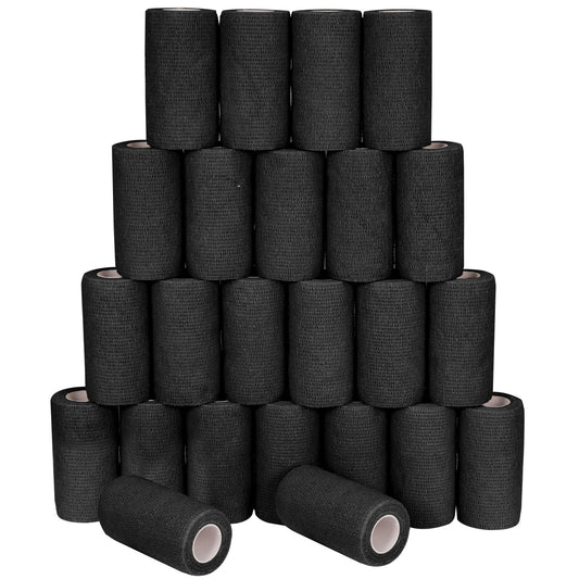 AOITMZAY 24-pack bandage wrap pack shot for home and gym first aid