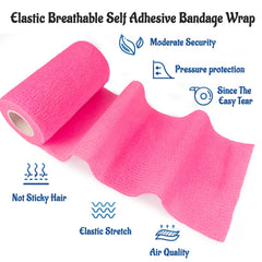 AOITMZAY bandage wrap worn on wrist or ankle for sprain relief.