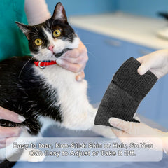 AOITMZAY compact rolls ideal for gym bags and pet first-aid kits.