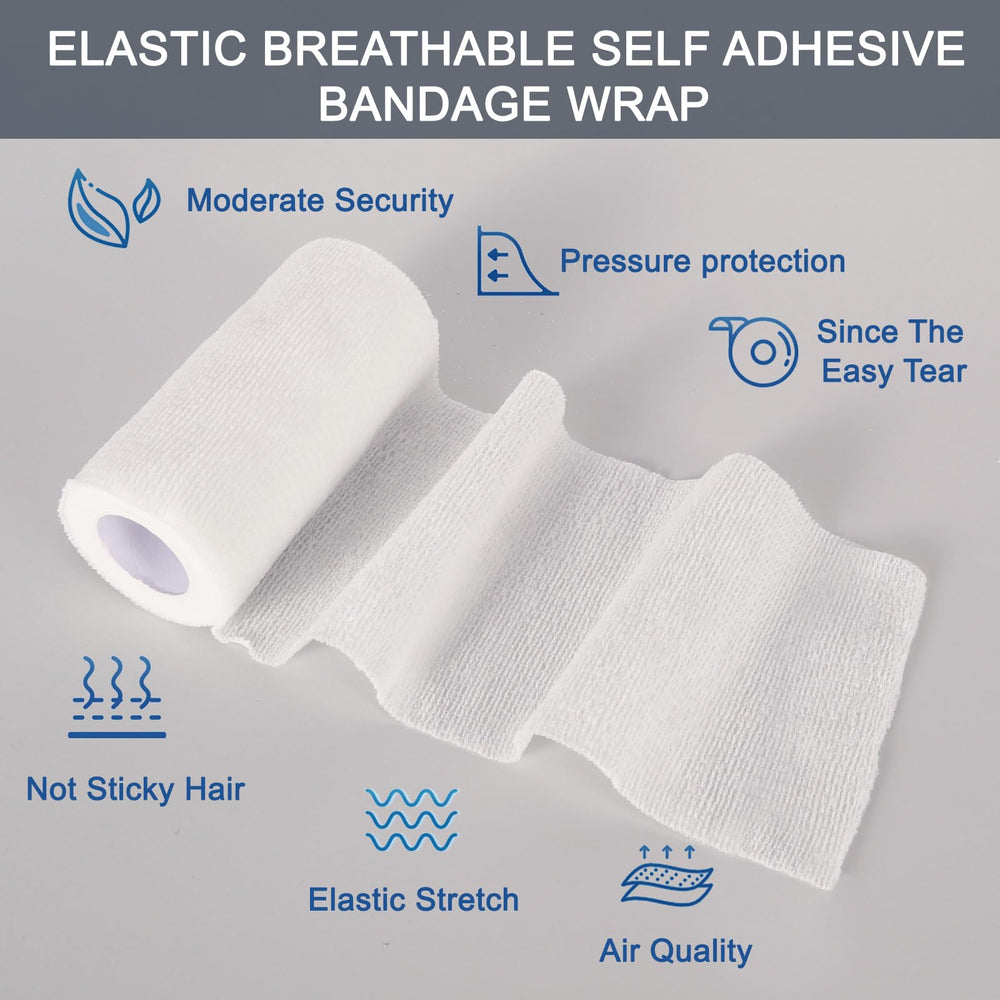 AOITMZAY elastic tape for sports wrap remains secure during movement