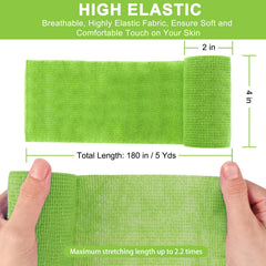 AOITMZAY eco-friendly packaging keeps rolls fresh and ready for car, gym bag, or kit.