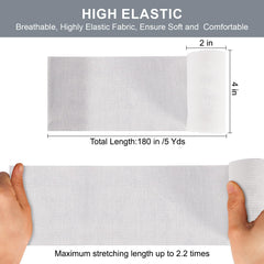 AOITMZAY water-resistant and breathable bandage for daily wear