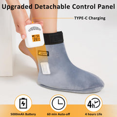 AOKESTE heat settings from 104 to 140°F for personalized comfort