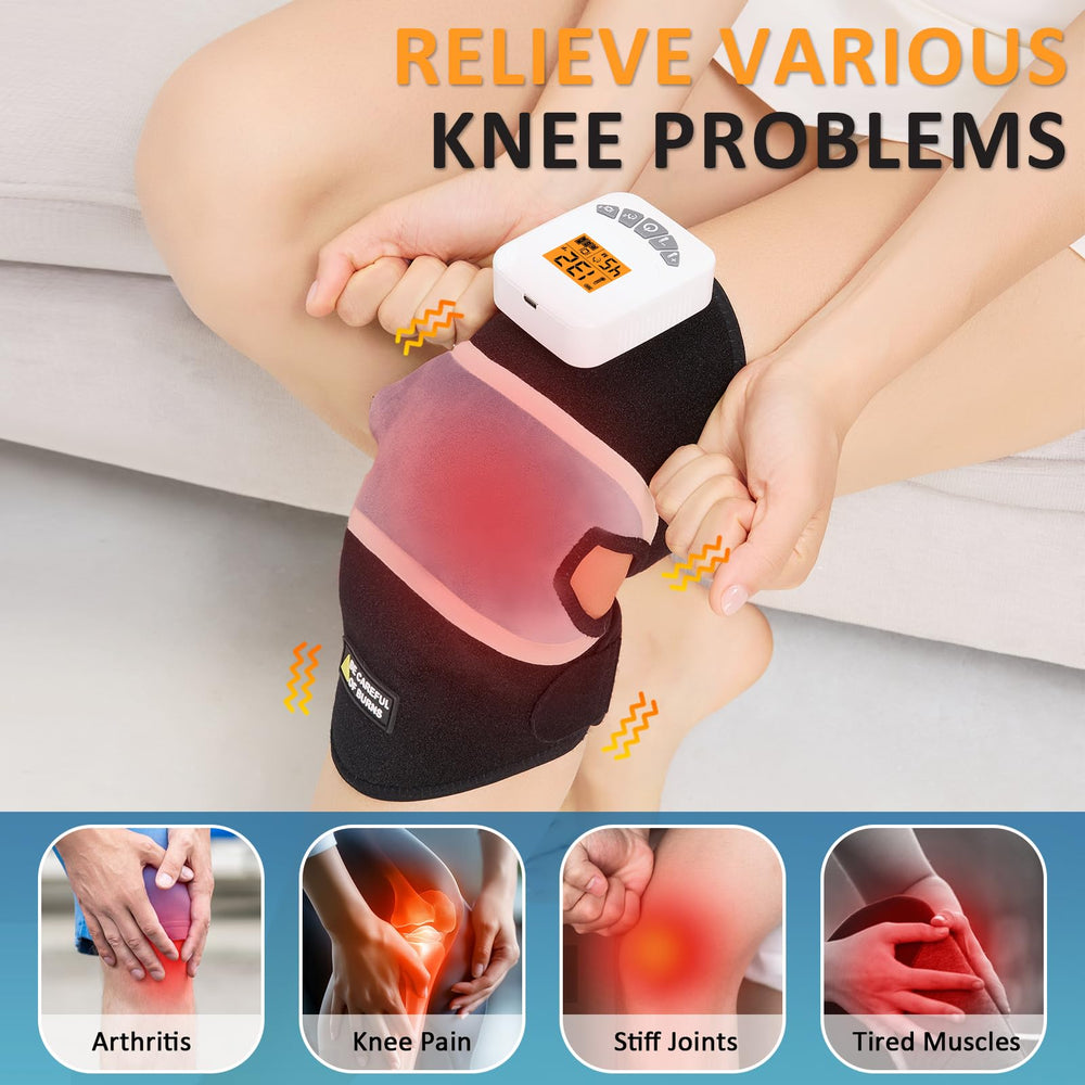 AOKESTE ergonomic knee wrap with secure adjustable straps