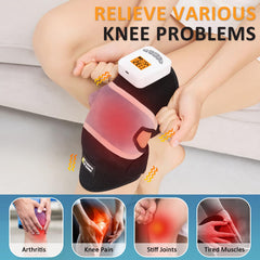 AOKESTE ergonomic knee wrap with secure adjustable straps