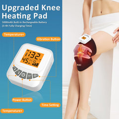 AOKESTE massager showing vibration modes for customizable massage