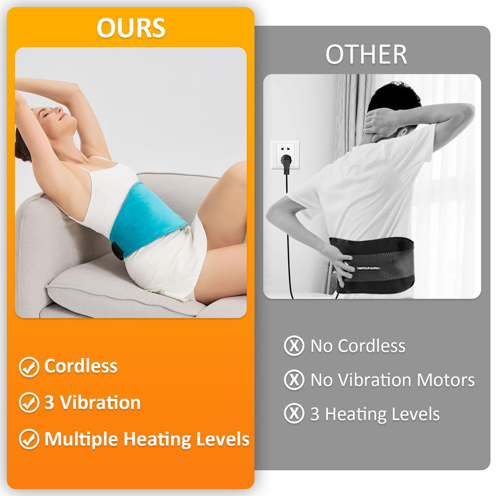 AOKESTE easy one touch control panel for quick heat changes