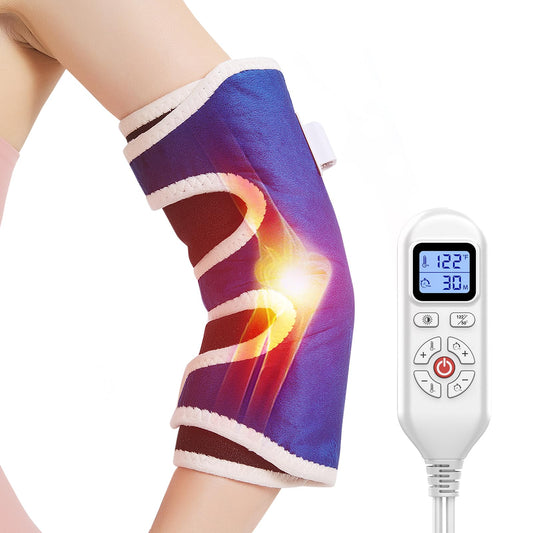 AOKESTE elbow heating pad outer view showing targeted warmth for the elbow area.