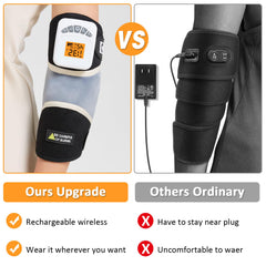 AOKESTE elbow pad packed in its waterproof storage bag for portability.