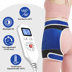 AOKESTE hip wrap-around design shown for secure, comfortable wear