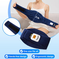 AOKESTE neck heating pad auto-off safety feature for easy use.