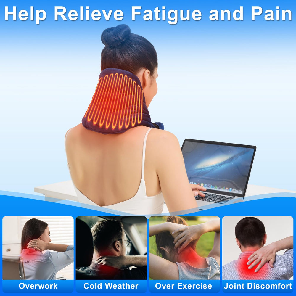 AOKESTE neck heating pad makes a thoughtful gift for loved ones.