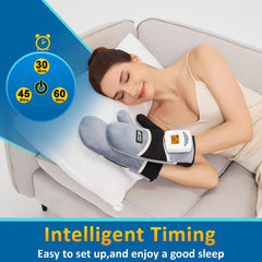AOKESTE temperature control heating pad lets you tailor heat for comfort