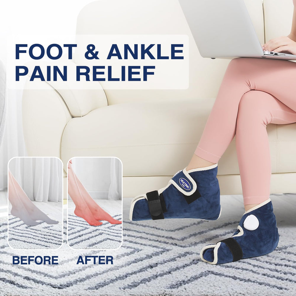 AOKESTE two-pack unboxing reveals convenient home therapy solution.