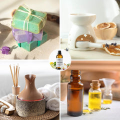 AOLEIXIYA Candle making, soap, and room spray with hotel scent