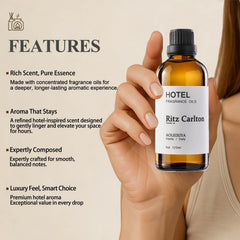 AOLEIXIYA Hotel fragrance notes base amber musk cedar