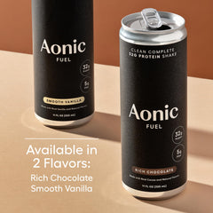AONIC Fuel pack of 12 boxes ready for pantry storage
