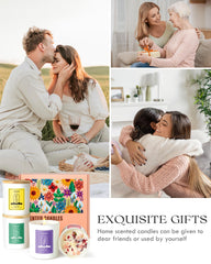 AOOVOO Mom gift idea candle perfect for a thoughtful present.