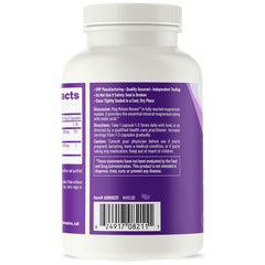 AOR Mag Malate Renew label detail emphasizes quality ingredients for balanced mineral support