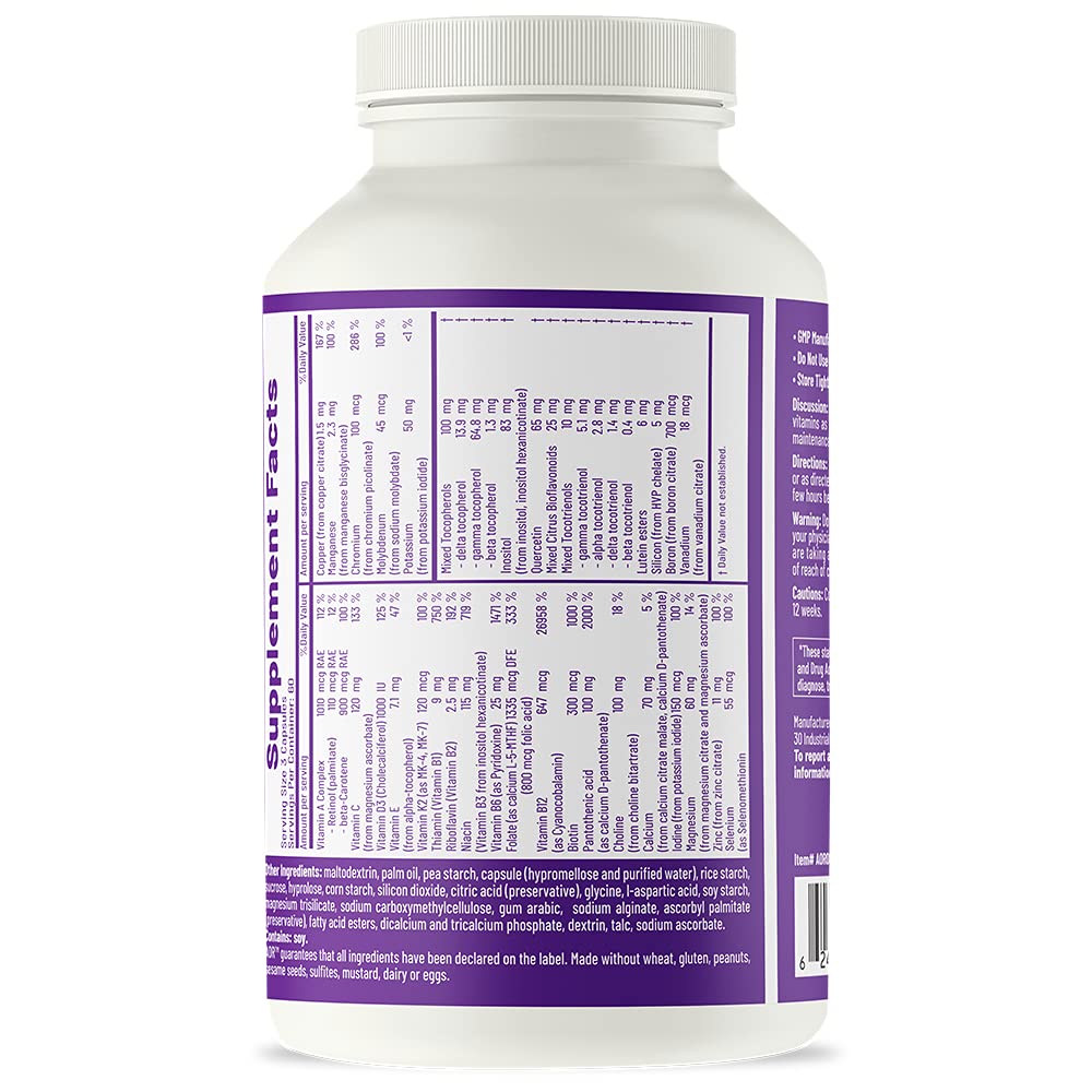 AOR Multi Basics 3 bottle pour demonstrating convenient dosing.