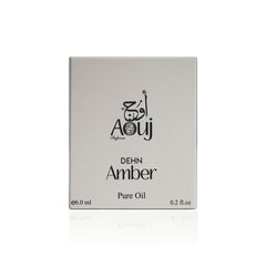 AOUJ Dehn wearer's wrist shot highlighting oud-musk depth and long-lasting scent