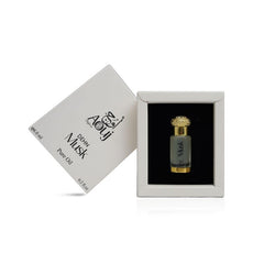 AOUJ Dehn oil drops on skin for versatile personal scent.