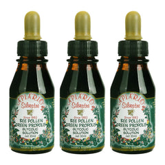Apiario Silvestre bottle pour: convenient, alcohol-free glycolic solution for daily use.