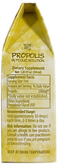 Apiario Silvestre Green Propolis bottle label detail showing certified quality