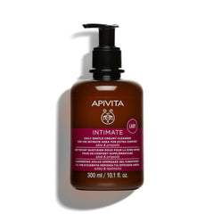 APIVITA Intimate Wash bottle for gentle cleansing of sensitive skin.