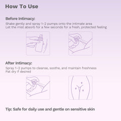 APoEM Secret My Love before and after intimacy usage.