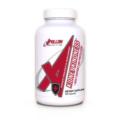 Apollon Nutrition Kidney Kindness bottle with a transparent label for informed daily use