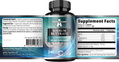 APOLLO'S HEGEMONY wellness product shot suggests gut health support