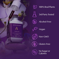 Apothékary Mindcraft USA-made seal for trusted sourcing