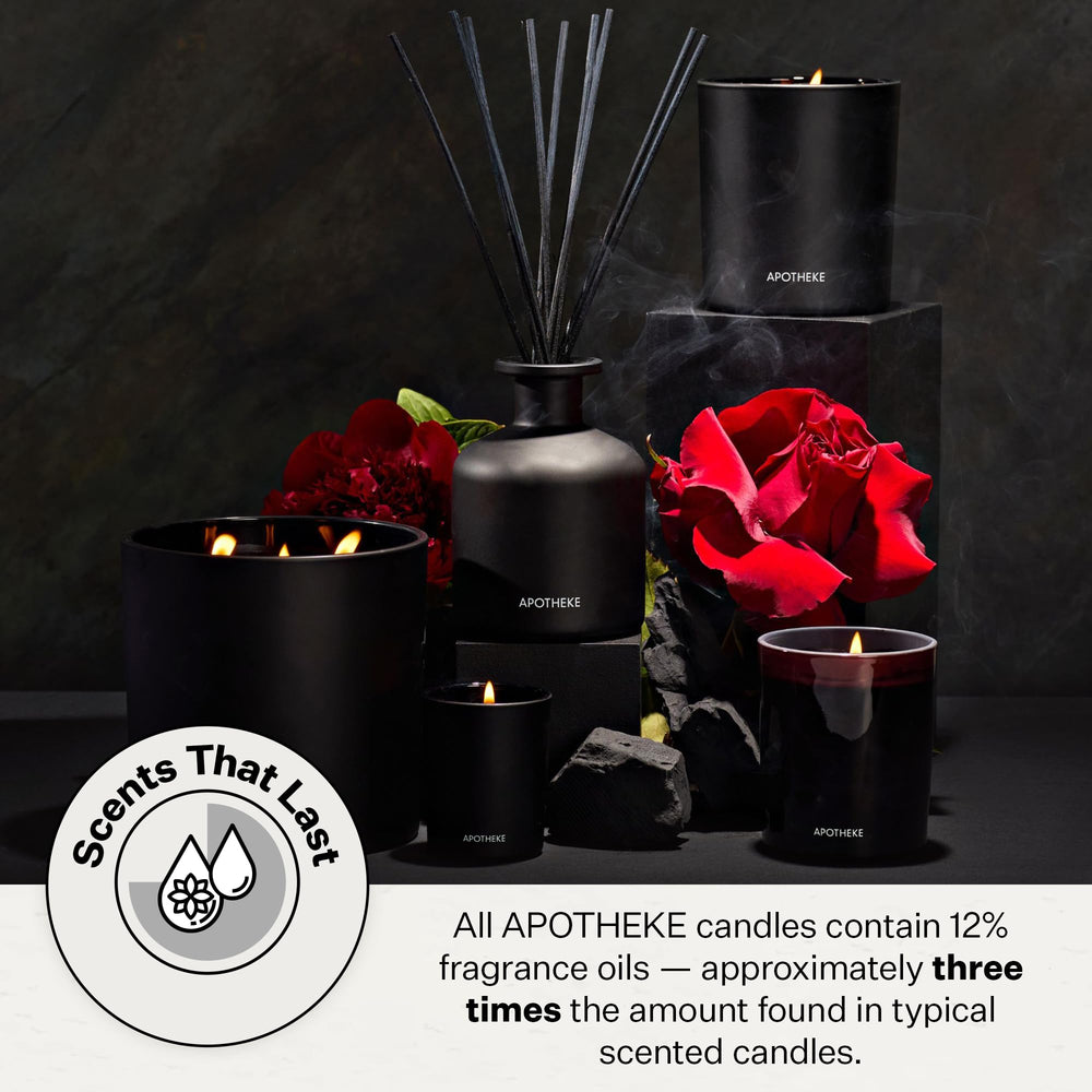 APOTHEKE Brooklyn factory image hints at small-batch production and clean ingredients