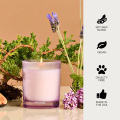 APOTHEKE Brooklyn-made packaging highlights luxury home fragrance.