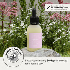 APOTHEKE Brooklyn-made packaging for Hinoki Lavender
