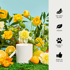 APOTHEKE Neroli Citronella label close-up on luxury packaging.