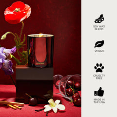 APOTHEKE Signature candle packaging suggests gifting elegance