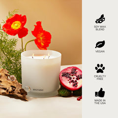 APOTHEKE Signature Wild Mint Ivy candle gift-ready packaging for special occasions.