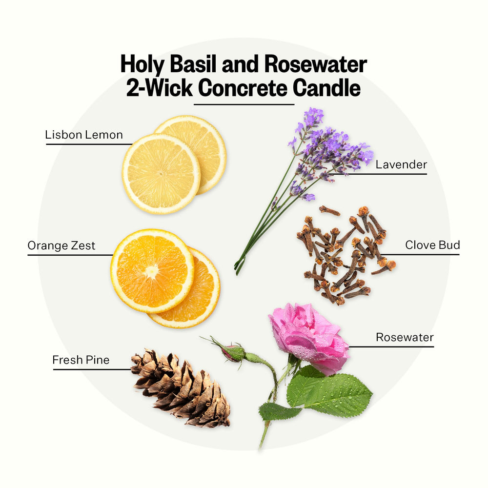 APOTHEKE soy-wax concrete jar candle delivers clean burn and rich aroma